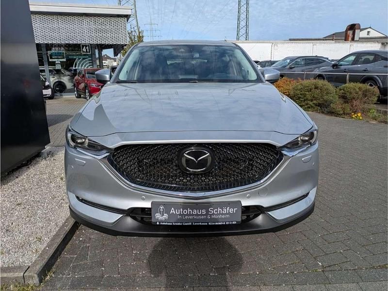 Gebraucht Mazda CX-5 194 PS (142 kW) 2018 Sonic silver SUV