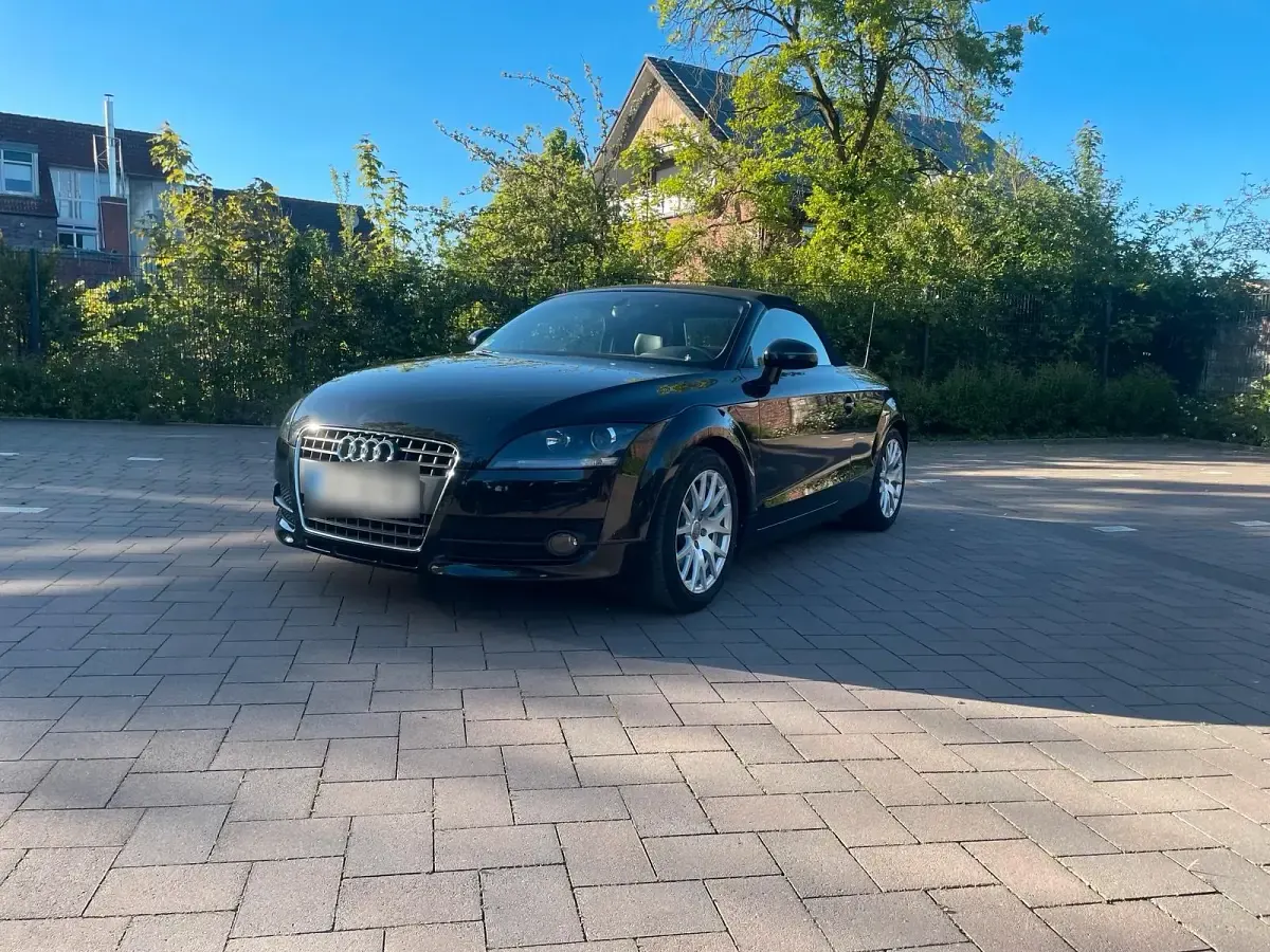 Usata Audi TT Design 160 CV (117 kW) 2010 Nero Coupé
