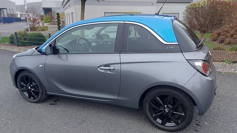 Grau Gebraucht 2019 Opel Adam Kleinwagen | 10.100 € (Guter Preis) - Bild 1/4