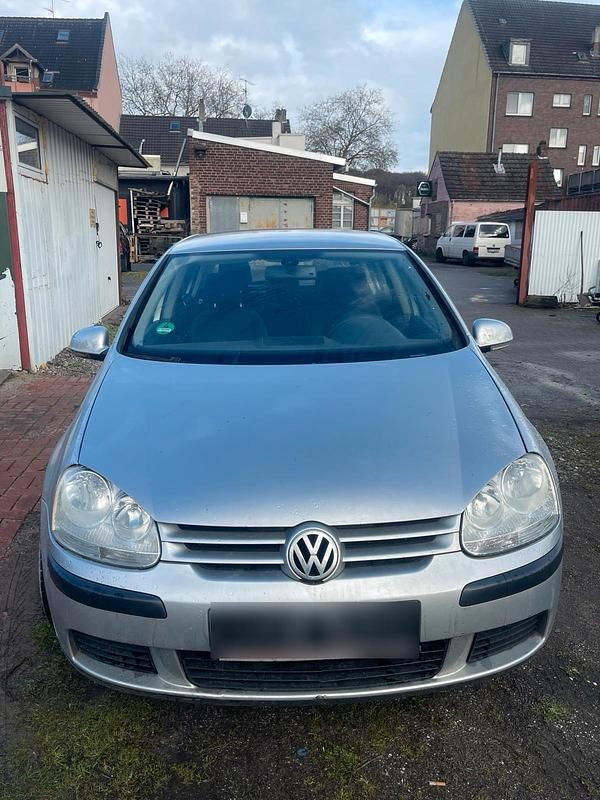 Gebraucht VW Golf V 75 PS (55 kW) 2005 Grau Kleinwagen