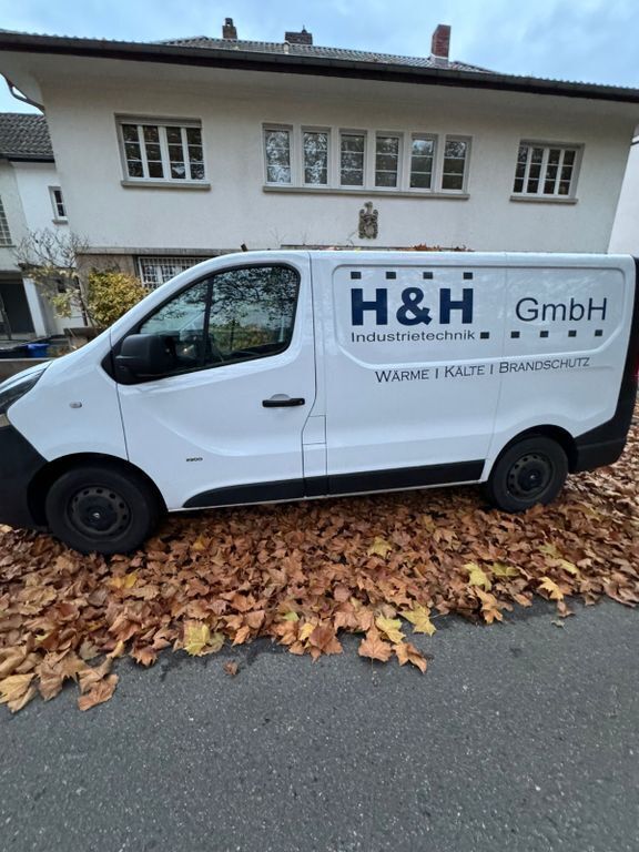 Weiß Gebraucht 2015 Opel Vivaro Van | 7.300 € (Superpreis) - Bild 1/4