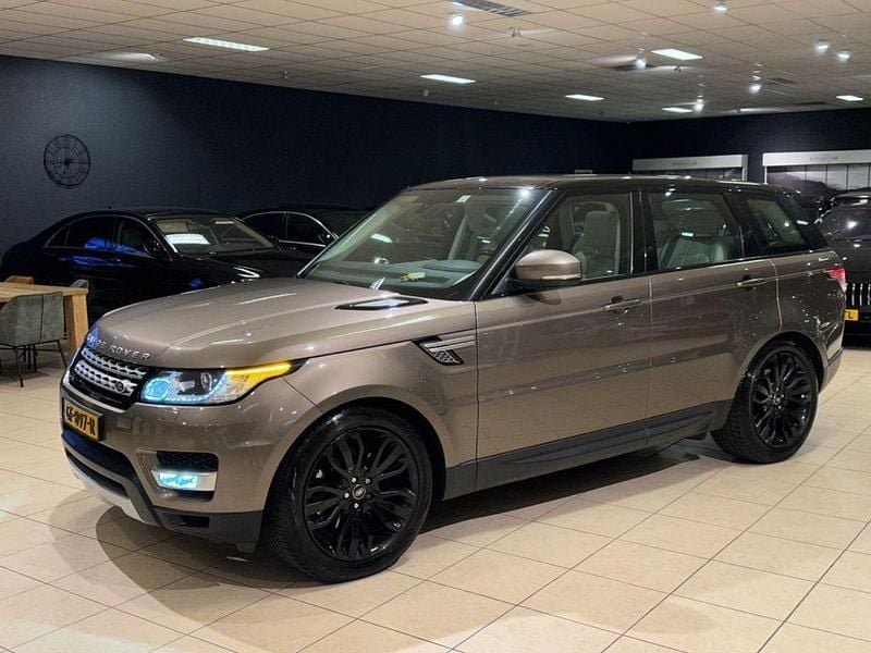 Braun Gebraucht 2015 Land Rover Range Rover Sport SUV | 19.950 € (Superpreis) - Bild 1/4