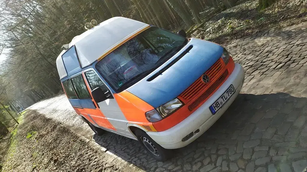 Gebraucht VW T4 102 PS (75 kW) 2002 Van