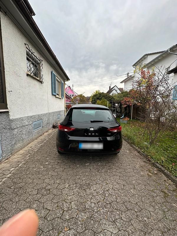 Gebraucht Seat Leon 110 PS (80 kW) 2015 Schwarz Kombi