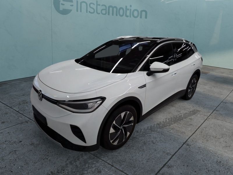 Weiß Gebraucht 2023 VW ID.4 Pro Performance SUV | 40.000 € - Bild 1/2