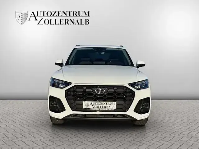 Gebraucht Audi Q5 S-Line 204 PS (150 kW) 2022 Weiß SUV