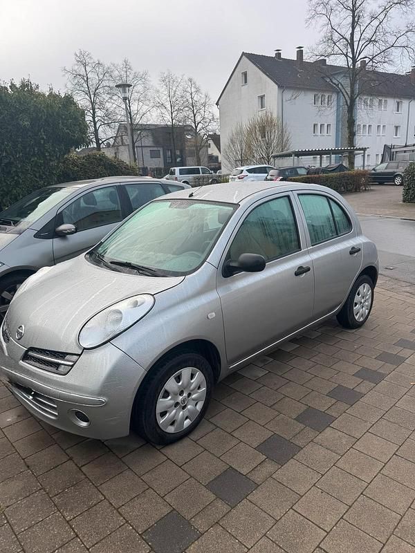 Gebraucht Nissan Micra 80 PS (58 kW) 2006 Silber Kleinwagen