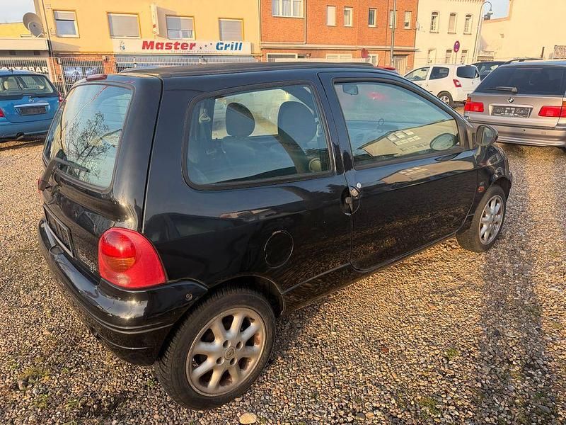 Gebraucht Renault Twingo 75 PS (55 kW) 2002 Schwarz Kleinwagen