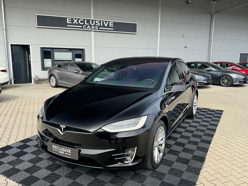 Usado Tesla Model X Performance 584 kW (795 CV) 2019 Negro SUV