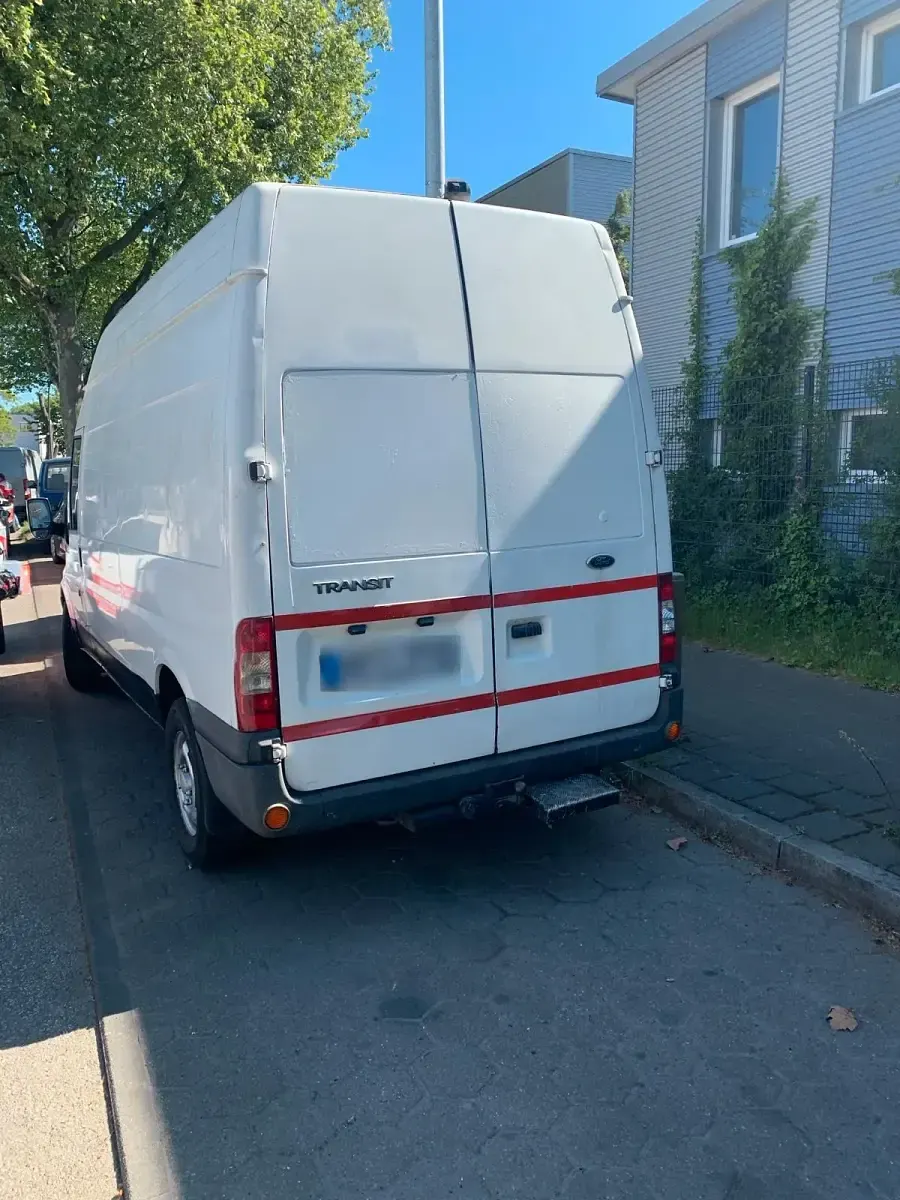 Gebraucht Ford Transit 136 PS (100 kW) 2005 Weiß Van / Kleinbus