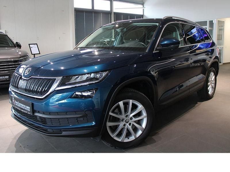 Gebraucht Skoda Kodiaq 200 PS (147 kW) 2021 Blau SUV