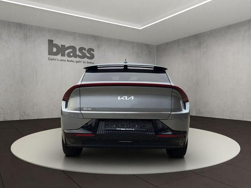 Gebraucht Kia EV6 Air 239 kW (325 PS) 2023 Stahlgrau met. SUV