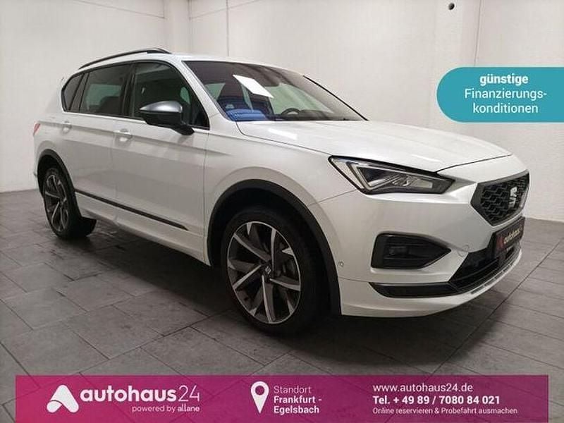 Gebraucht Seat Tarraco FR 150 PS (110 kW) 2022 Weiß SUV