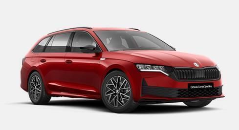 Neu 2025 Skoda Octavia SportLine Kombi | 37.569 € (Etwas zu teuer) - Bild 1/1