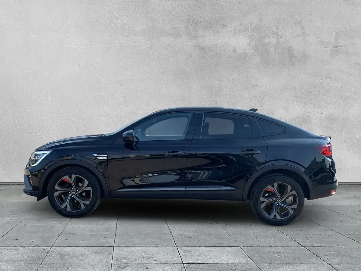 Gebraucht Renault Arkana R.S. 160 PS (117 kW) 2022 Schwarz SUV