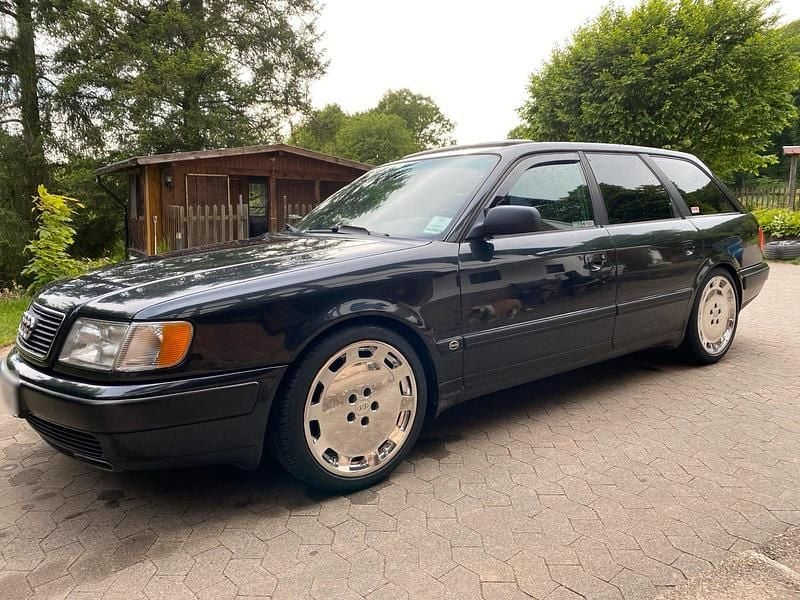 Gebraucht Audi 100 115 PS (84 kW) 1993 Grau Kombi