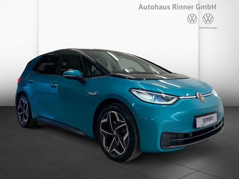 Andere farbe Gebraucht 2021 VW ID.3 Style Kleinwagen | 21.290 € (Superpreis) - Bild 1/4