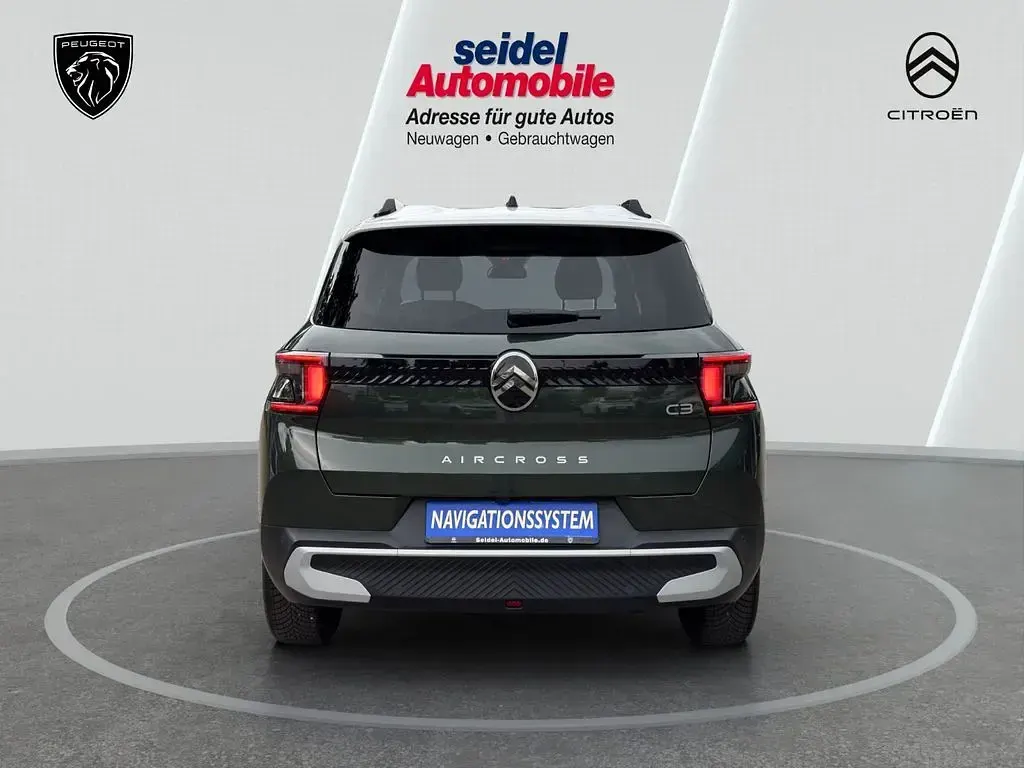 Gebraucht Citroën C3 Aircross 136 PS (100 kW) 2026 Grün SUV