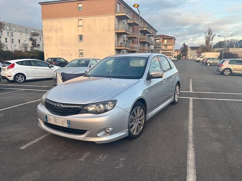 Grau Gebraucht 2008 Subaru Impreza Sport Limousine | 5.800 € (Etwas zu teuer) - Bild 1/3