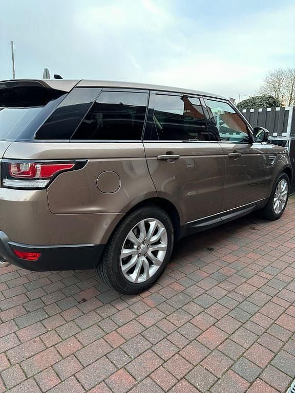 Gebraucht Land Rover Range Rover HSE 258 PS (189 kW) 2015 Beige SUV