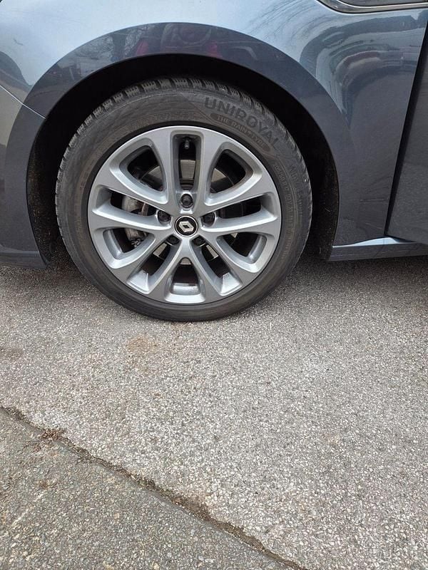 Gebraucht Renault Mégane GrandTour GT-Line 159 PS (116 kW) 2019 Grau Kombi