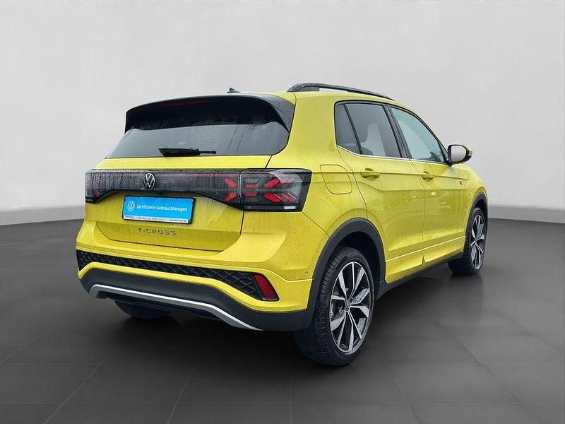Neu VW T-Cross Style 150 PS (110 kW) 2025 Gelb SUV