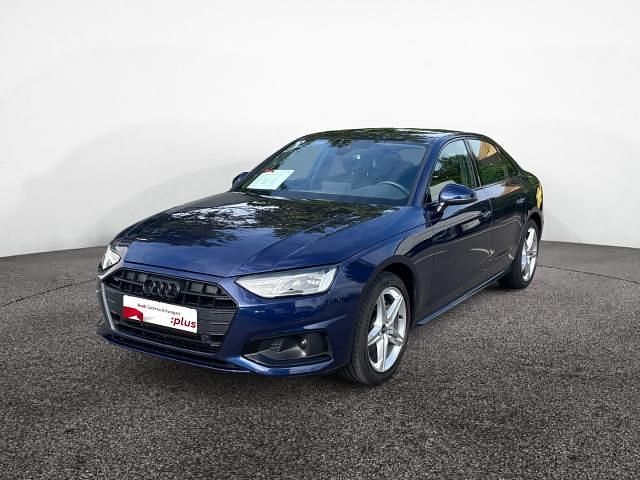 Gebraucht Audi A4 Advanced 204 PS (150 kW) 2022 Navarrablau metallic Limousine