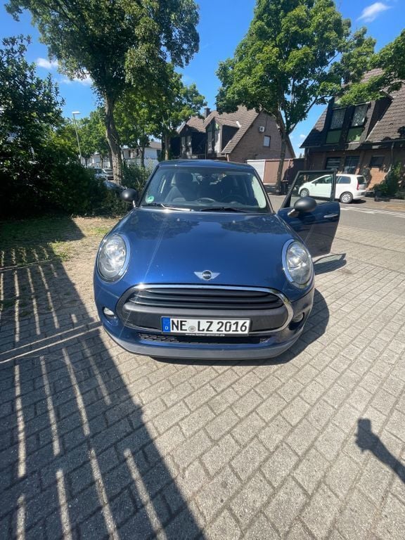 Blau Gebraucht 2015 Mini One D Kleinwagen | 9.200 € (Guter Preis) - Bild 1/4