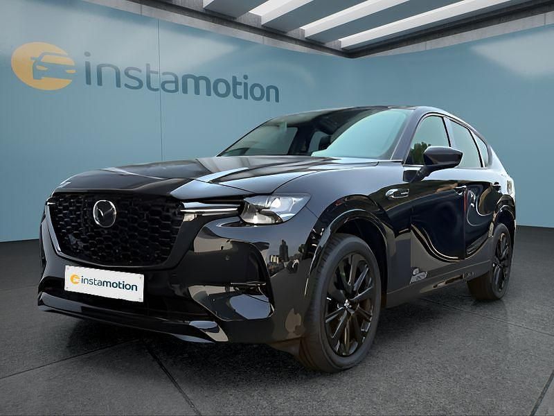 Schwarz Neu 2025 Mazda CX-60 SUV | 55.299 € (Etwas zu teuer) - Bild 1/4