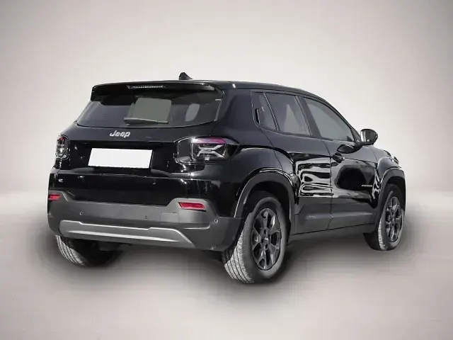 Gebraucht Jeep Avenger EV Longitude 114 kW (156 PS) 2023 Schwarz SUV