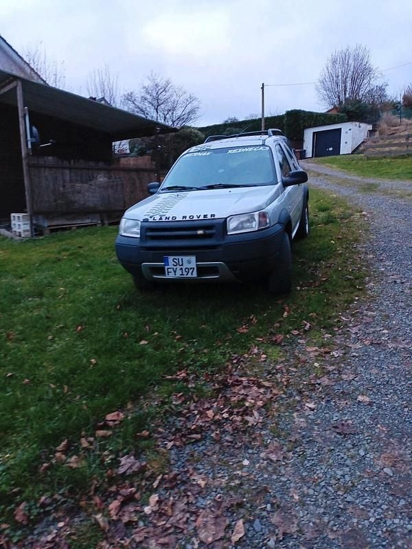 Silber Gebraucht 2003 Land Rover Freelander SUV | 2.050 € - Bild 1/3