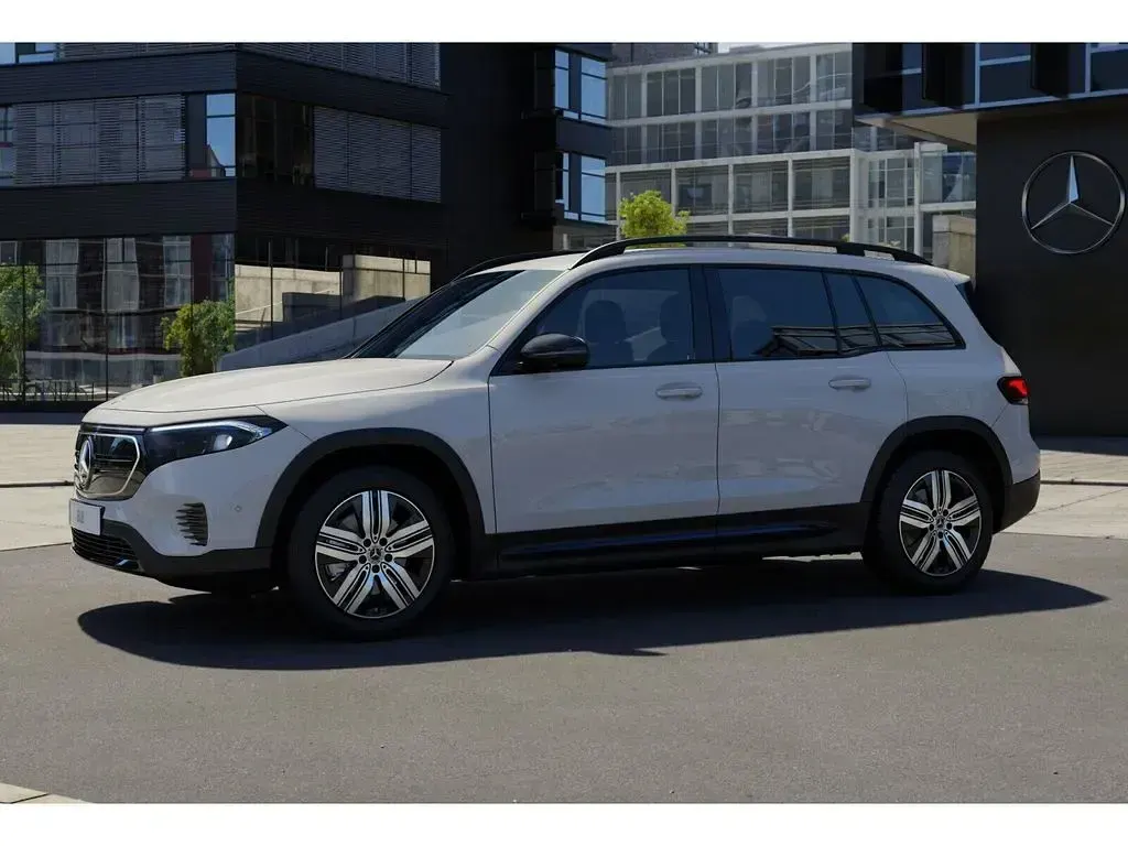 Gebraucht Mercedes EQB250 Progressive 139 kW (190 PS) 2023 Weiß SUV