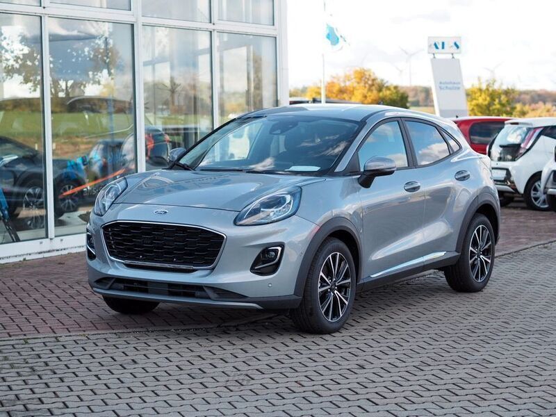Gebraucht Ford Puma Titanium 125 PS (91 kW) 2022 Magneticgrau Coupé