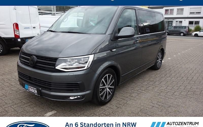 Second-hand VW Multivan Generation Six 199 CP (146 kW) 2019 Gri Monovolum