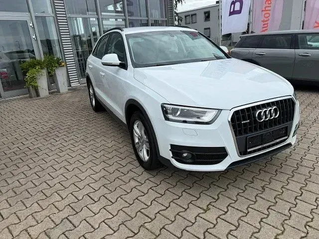 Gebraucht Audi Q3 Ambiente 140 PS (102 kW) 2014 Weiß SUV
