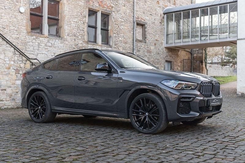 Gebraucht BMW X6 M Sport 286 PS (210 kW) 2023 Grau SUV