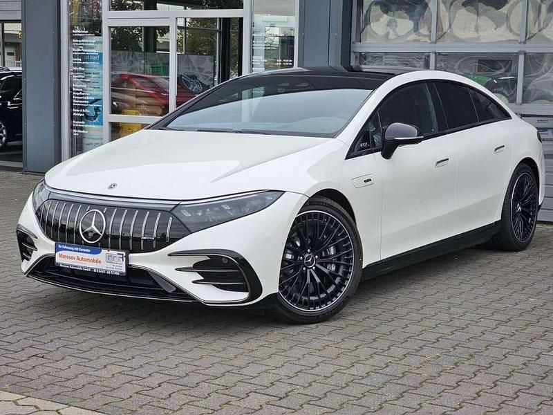 Weiß Gebraucht 2024 Mercedes EQS 53 AMG AMG Limousine | 189.000 € - Bild 1/4