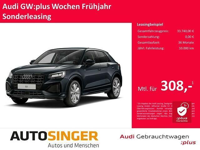 Gebraucht Audi Q2 Advanced Plus 150 PS (110 kW) 2024 Manhattangrau metallic SUV