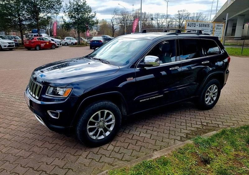 Gebraucht Jeep Grand Cherokee Limited 352 PS (258 kW) 2016 Blau SUV