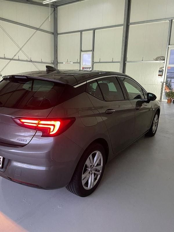 Gebraucht Opel Astra Excellence 140 PS (102 kW) 2017 Grau Kleinwagen