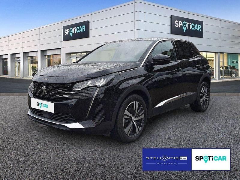 Schwarz Gebraucht 2023 Peugeot 3008 Allure SUV | 22.490 € (Fairer Preis) - Bild 1/4