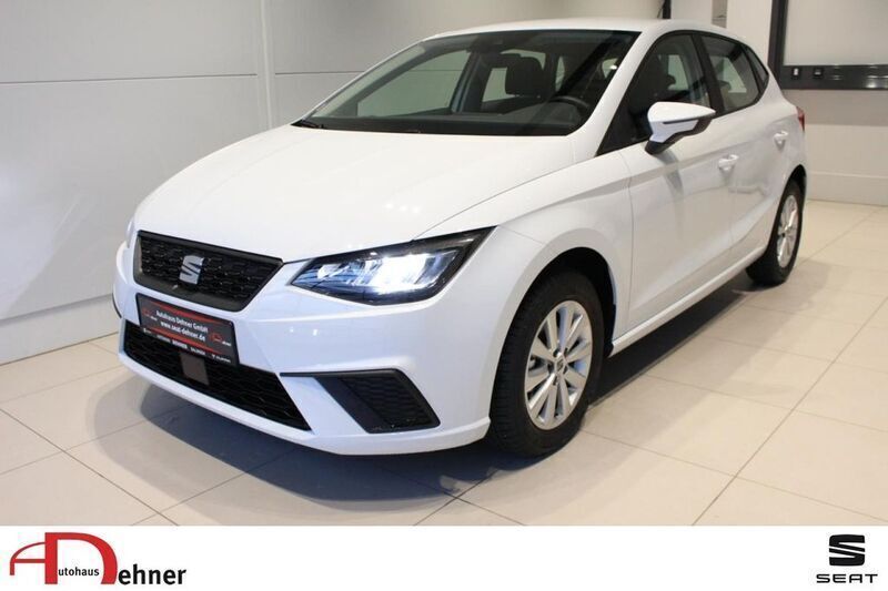 Weiß Gebraucht 2023 Seat Ibiza Style Limousine | 17.980 € (Fairer Preis) - Bild 1/4