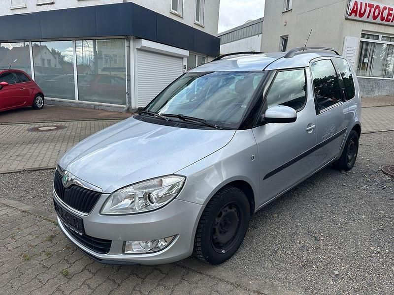 Silber Gebraucht 2011 Skoda Roomster Style Kombi | 3.699 € (Fairer Preis) - Bild 1/4