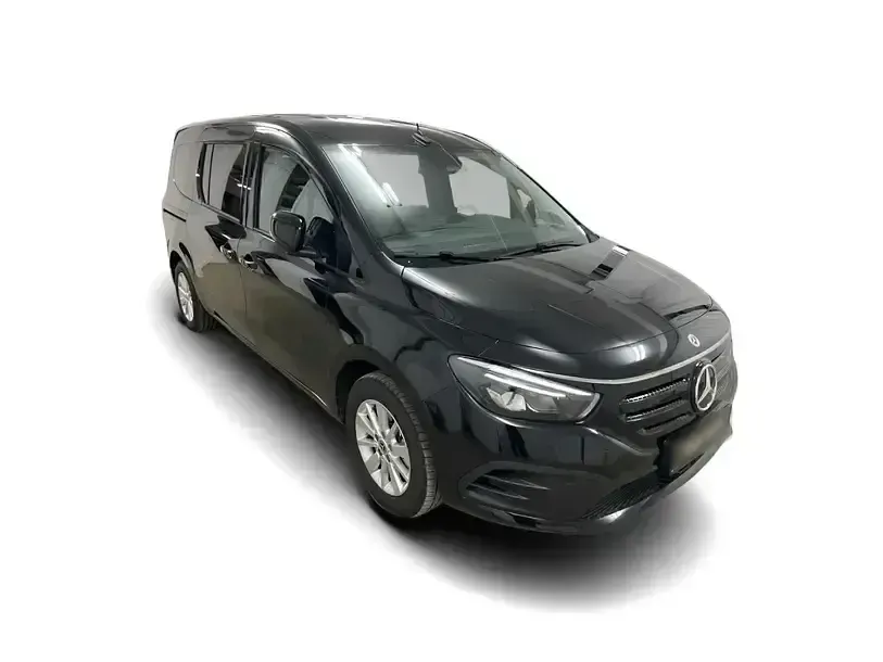 Gebraucht Mercedes EQT200 Premium 2024 Schwarz Van / Kleinbus