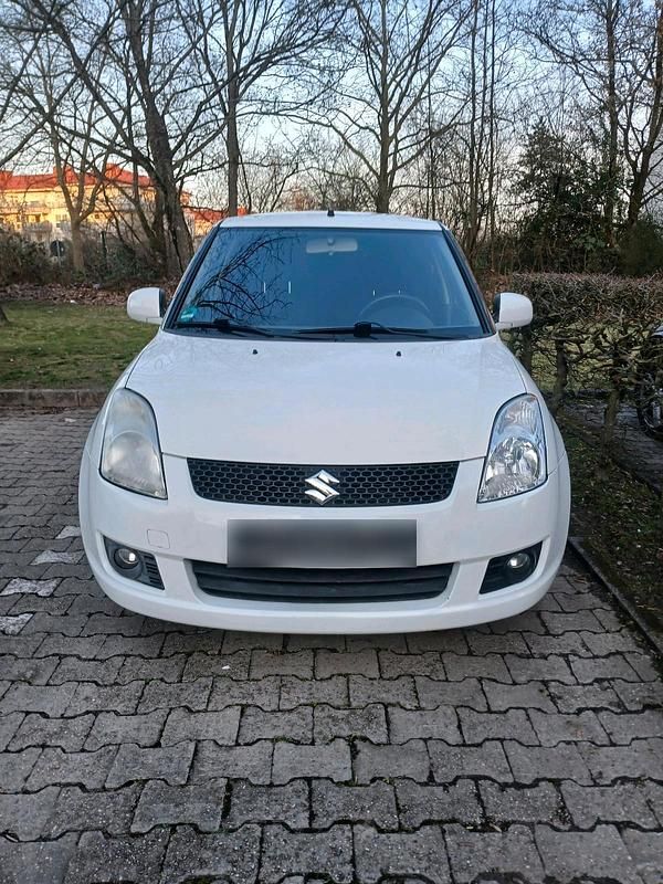 Gebraucht Suzuki Swift 2009 Weiß Kleinwagen