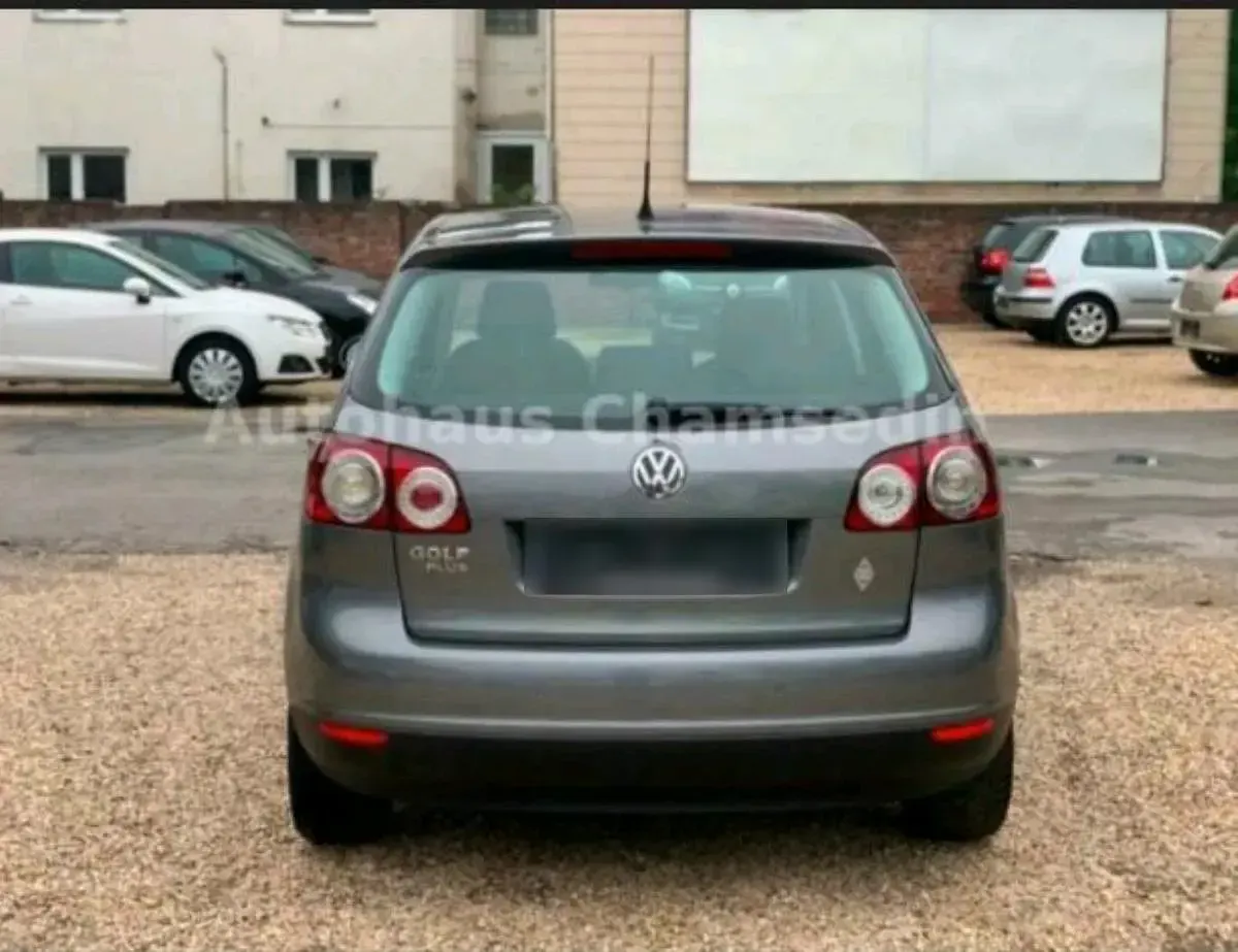Gebraucht VW Golf 80 PS (58 kW) 2008 Grau Van / Kleinbus