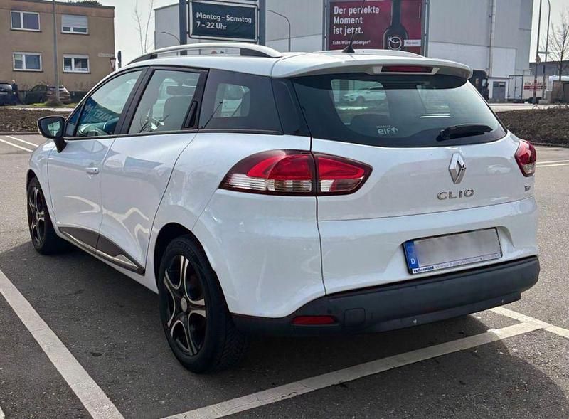 Gebraucht Renault Clio IV 90 PS (66 kW) 2014 Weiß Kleinwagen