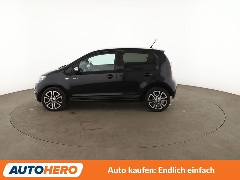 Gebraucht VW up! 75 PS (55 kW) 2015 Schwarz Kleinwagen