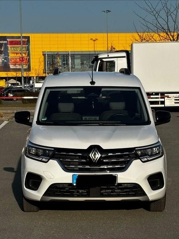 Gebraucht Renault Kangoo Techno 131 PS (96 kW) 2024 Weiß Van / Kleinbus