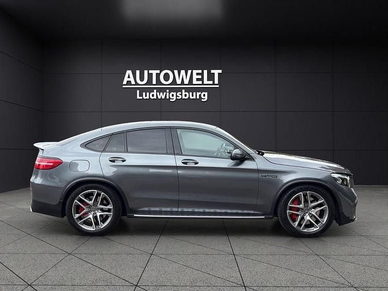 Gebraucht Mercedes GLC63 AMG AMG 510 PS (375 kW) 2017 Grau Coupé